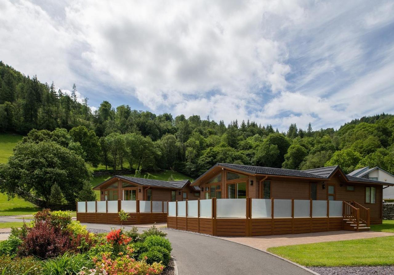 Llyn Ffynnon Lodge Betws-y-Coed Exterior foto