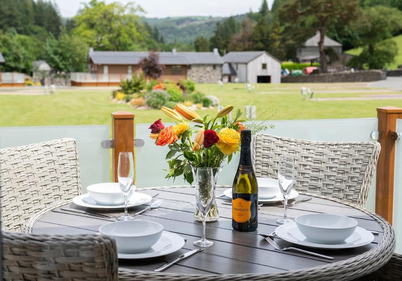 Llyn Ffynnon Lodge Betws-y-Coed Exterior foto