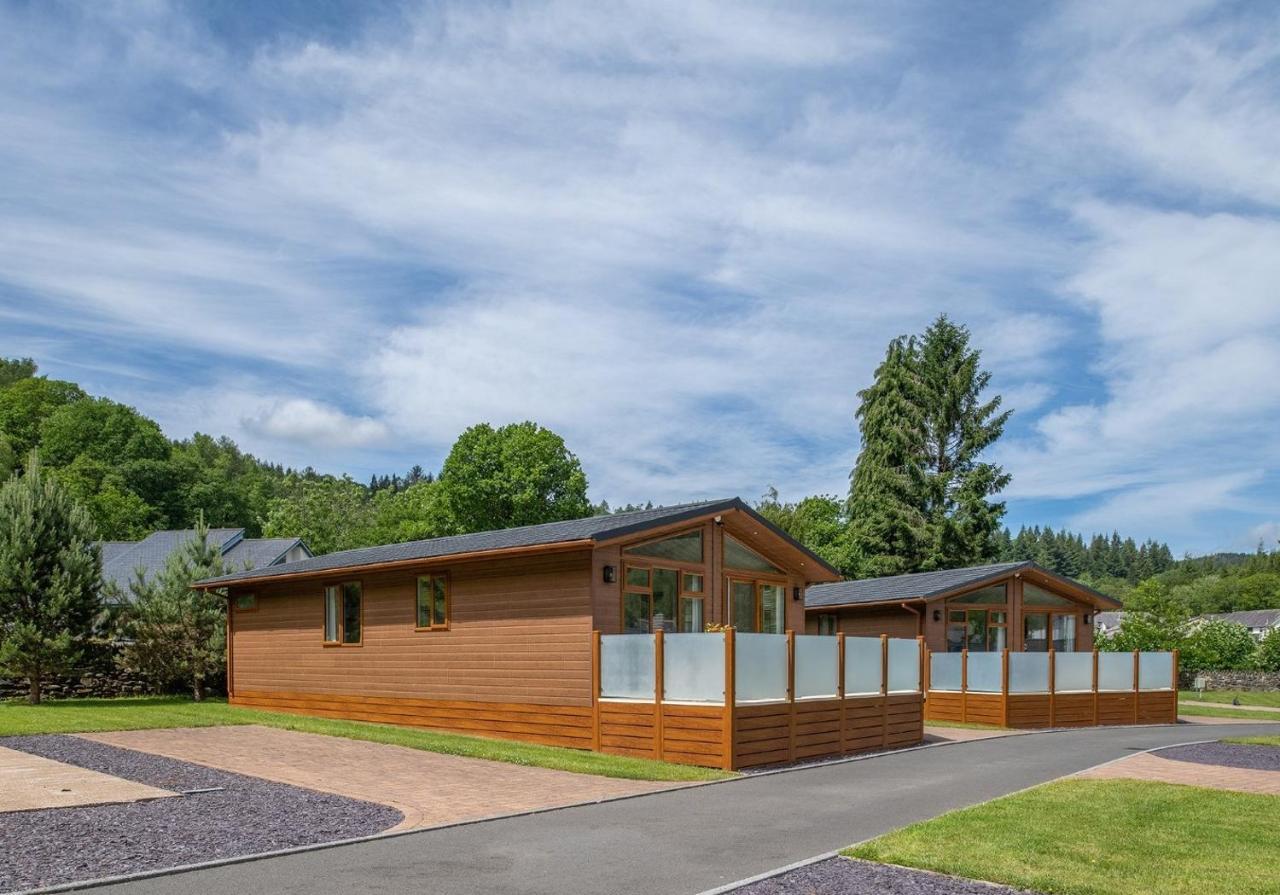 Llyn Ffynnon Lodge Betws-y-Coed Exterior foto